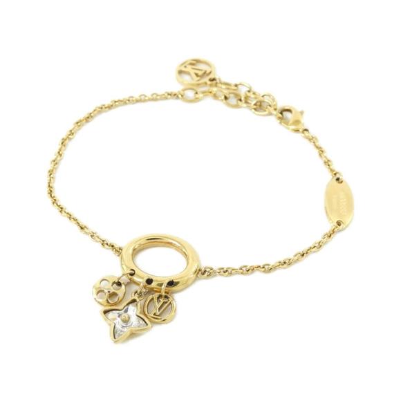 LOUIS VUITTON Gold Charm Bracelet - Picture 1 of 4